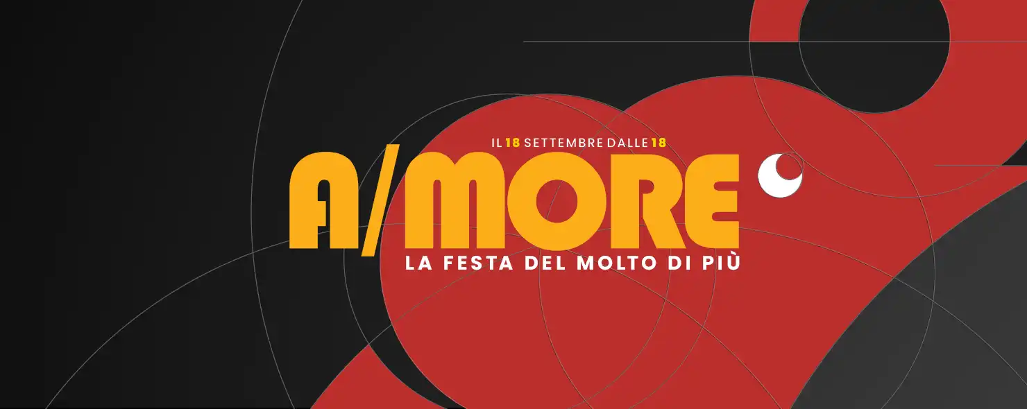 A/MORE BARRITO, la festa del molto di più