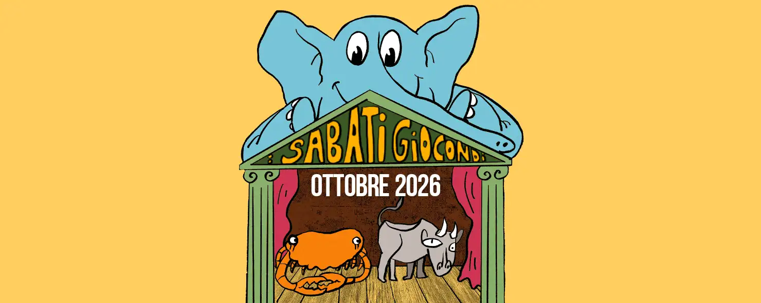 I Sabati Giocondi - Ottobre 2026